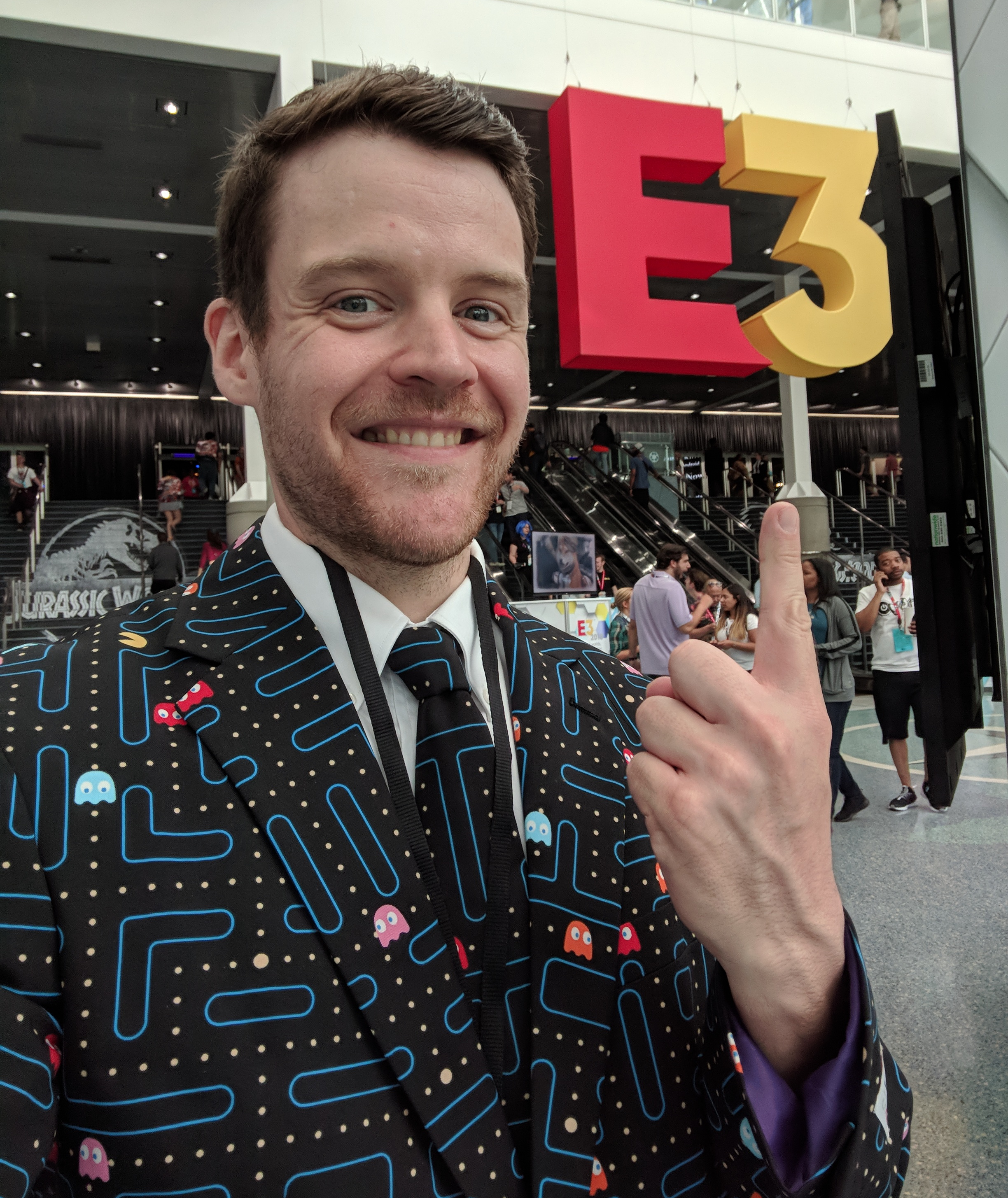 Fox Van Allen at E3