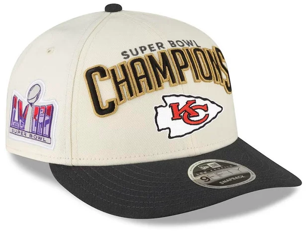 Kansas City Chiefs Super Bowl Champions Hat