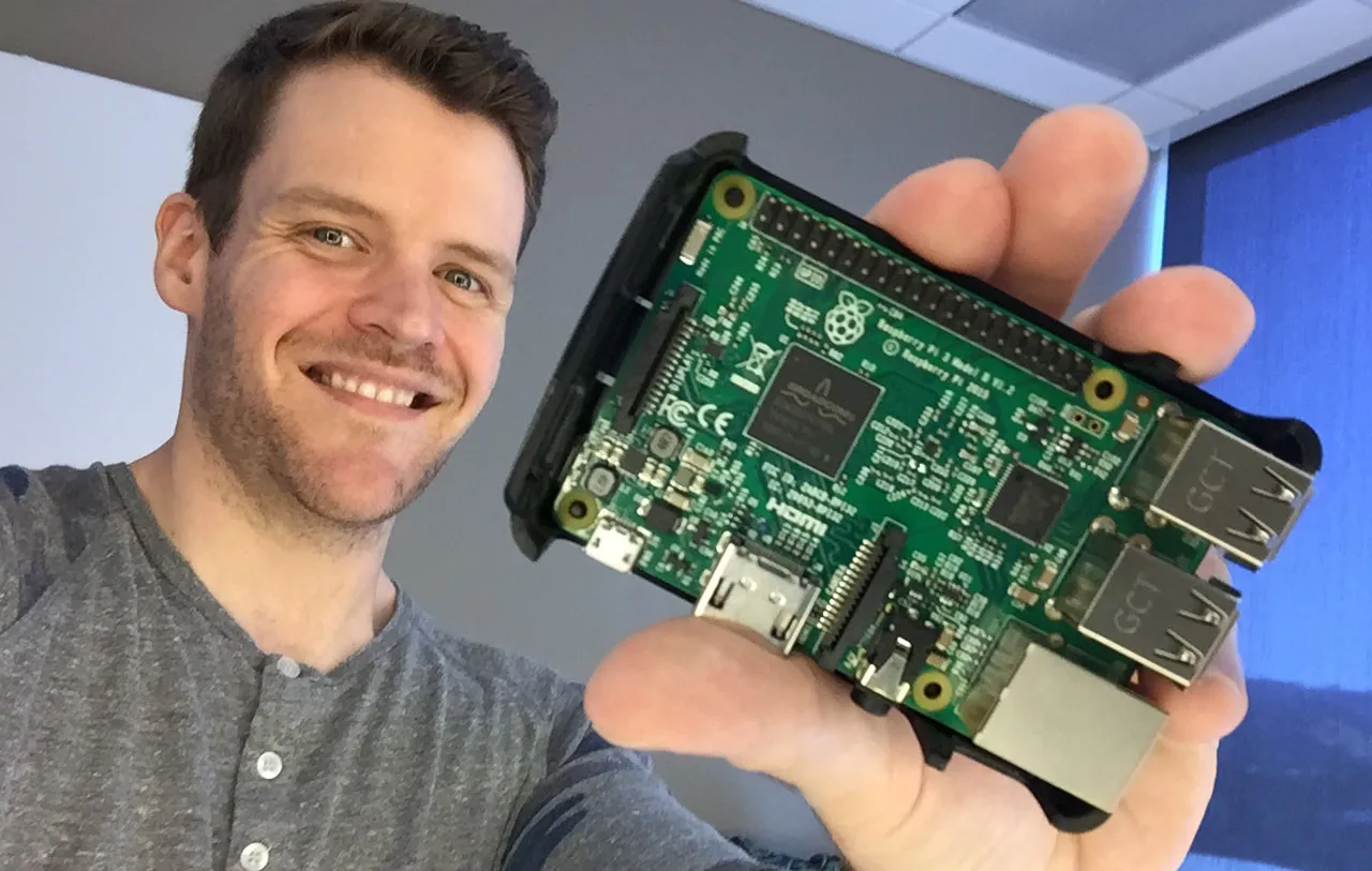 Fox Van Allen with Raspberry Pi